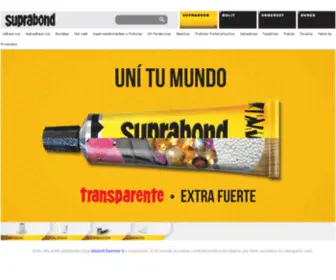 Suprabond.com(Bulit) Screenshot