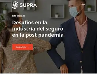 Suprabrokers.com(Nosotros Somos un broker internacional con más de 30 años de experiencia en el mercado latinoamericano y del Caribe) Screenshot