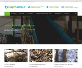 Supraciclaje.com(Chatarra para reciclaje) Screenshot