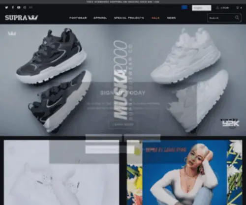 Suprafootwear.eu(Suprafootwear) Screenshot