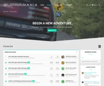 Supramania.com(Vbulletin) Screenshot