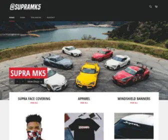 Supramk5Store.com(Supra MK5) Screenshot