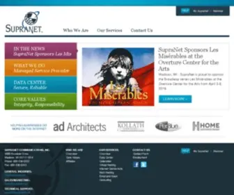 Supranet.net(SupraNet Communications) Screenshot