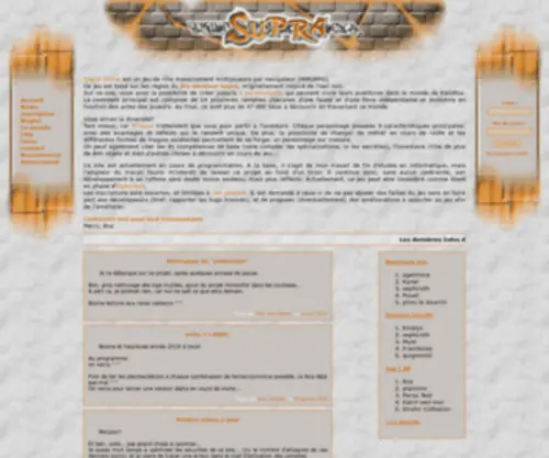 Supraonline.be(Supra Online) Screenshot