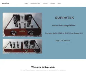 Supratek.com.au(SUPRATEK) Screenshot