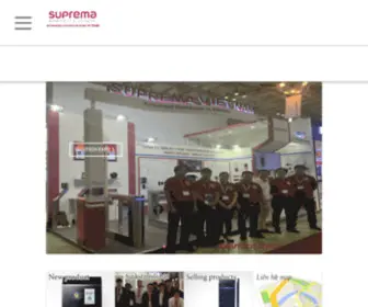 Suprema.vn(Suprema) Screenshot