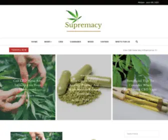 Supremacyllc.com(Supremacy) Screenshot