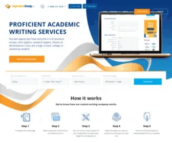 Supreme-Essay.net(Proficient Academic Writing Services) Screenshot