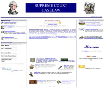 Supremecourtcaselaw.com(SUPREME COURT OF INDIA CASELAW) Screenshot