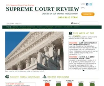 Supremecourtreview.com(Supremecourtreview) Screenshot