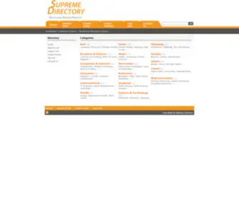 Supremedir.com(Supreme Directory) Screenshot