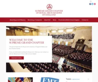 Supremegrandchapter.org.uk(Supreme Grand Chapter) Screenshot