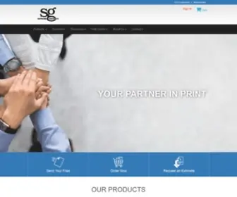 Supremegraphics.com(Supreme Graphics) Screenshot