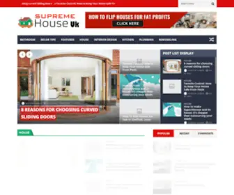 Supremehousesuk.com(Supreme Houses Uk Supreme Houses Uk) Screenshot