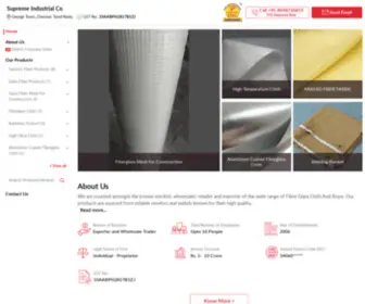 Supremeindustrialco.com(Supreme Industrial Co) Screenshot