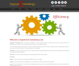 SupremejCconsultancy.com(SupremeJC Consultancy Ltd) Screenshot