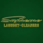 Supremelaundrycleaners.com Logo