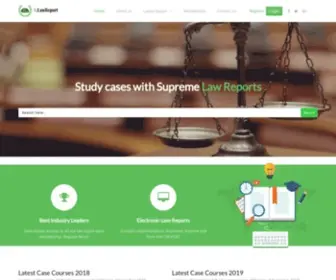 Supremelawreports.com(Best and all Top court cases in Nigeria) Screenshot