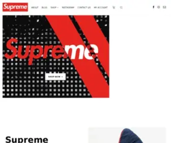 Supremelosangeles.com(Supremelosangeles) Screenshot