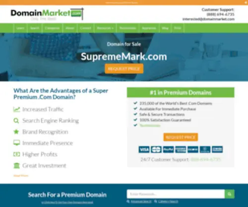 Suprememark.com(Coupon) Screenshot