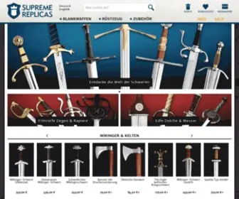 Supremereplicas.com(SUPREME REPLICAS) Screenshot