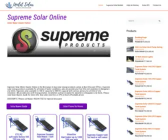 Supremesolar.online(Supremesolar online) Screenshot