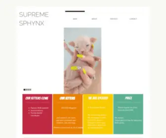 Supremesphynx.com(Supremesphynx) Screenshot