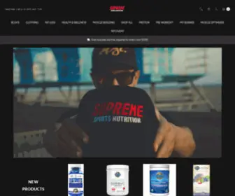 Supremesportsnutrition1.com(Supreme Sports Nutrition) Screenshot