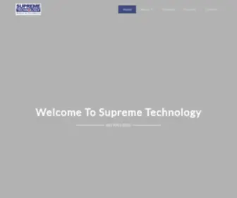 Supremetechnology.co.in(Chlorinator) Screenshot