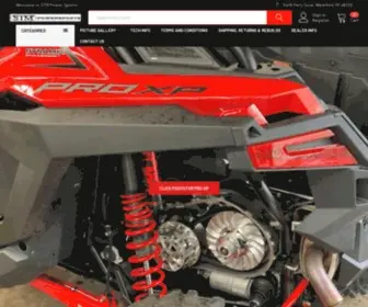 Supremetoolinc.com(Arctic Cat) Screenshot