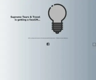 Supremetoursandtravel.com(Supremetoursandtravel) Screenshot