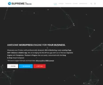 Supremewptheme.com(Supreme WP Theme) Screenshot