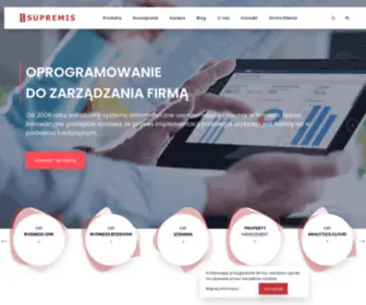 Supremis.pl(Systemy ERP) Screenshot