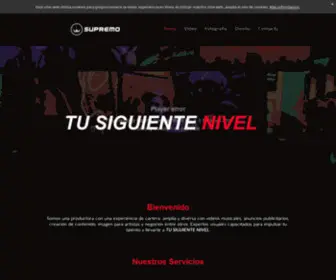 Supremo.mx(Inicio) Screenshot