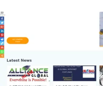 Supremoaffiliate.com(Supremo Affiliate) Screenshot