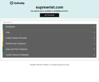 Suprewrist.com(Suprewrist) Screenshot