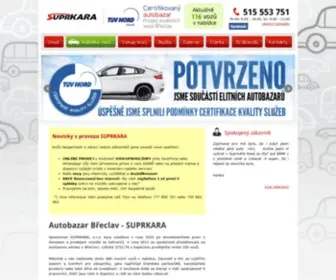 Suprkara.cz(Autobazar Suprkara) Screenshot