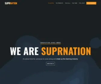 Suprnation.com(Suprnation) Screenshot