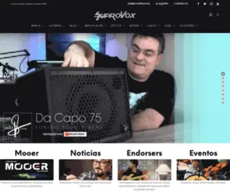 Suprovox.com(Inicio) Screenshot