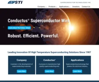 Suptech.com(Conductus®) Screenshot