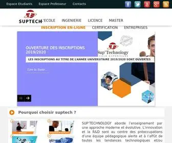 Suptechnology.ma(Suptechnology Ecole Sup) Screenshot