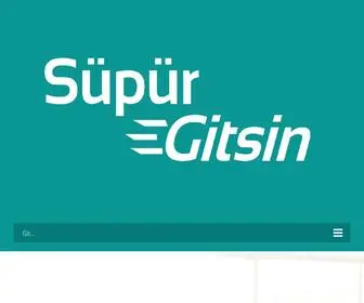 Supurgitsin.com(SüpürGitsin) Screenshot