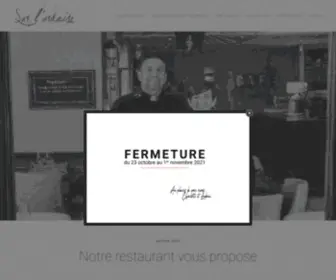 Restaurant pays de Gex Sur l'Ardoise