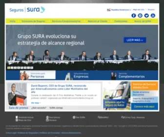 Sura.com.do(Sura) Screenshot