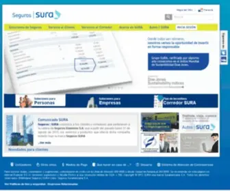 Sura.com.pa(Sura) Screenshot