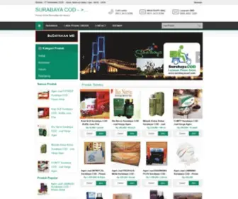 Surabayacod.com(Surabaya COD) Screenshot