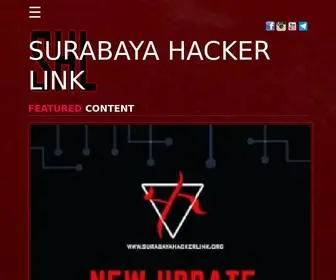 Surabayahackerlink.org(Surabaya Hacker Link) Screenshot