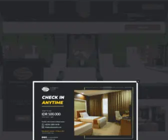 Surabayasuites.com(Surabaya Suites Hotel) Screenshot