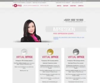 Surabayavirtualoffice.com(Virtual Office Surabaya) Screenshot