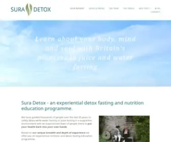 Suradetox.co.uk(Sura Detox Retreats) Screenshot